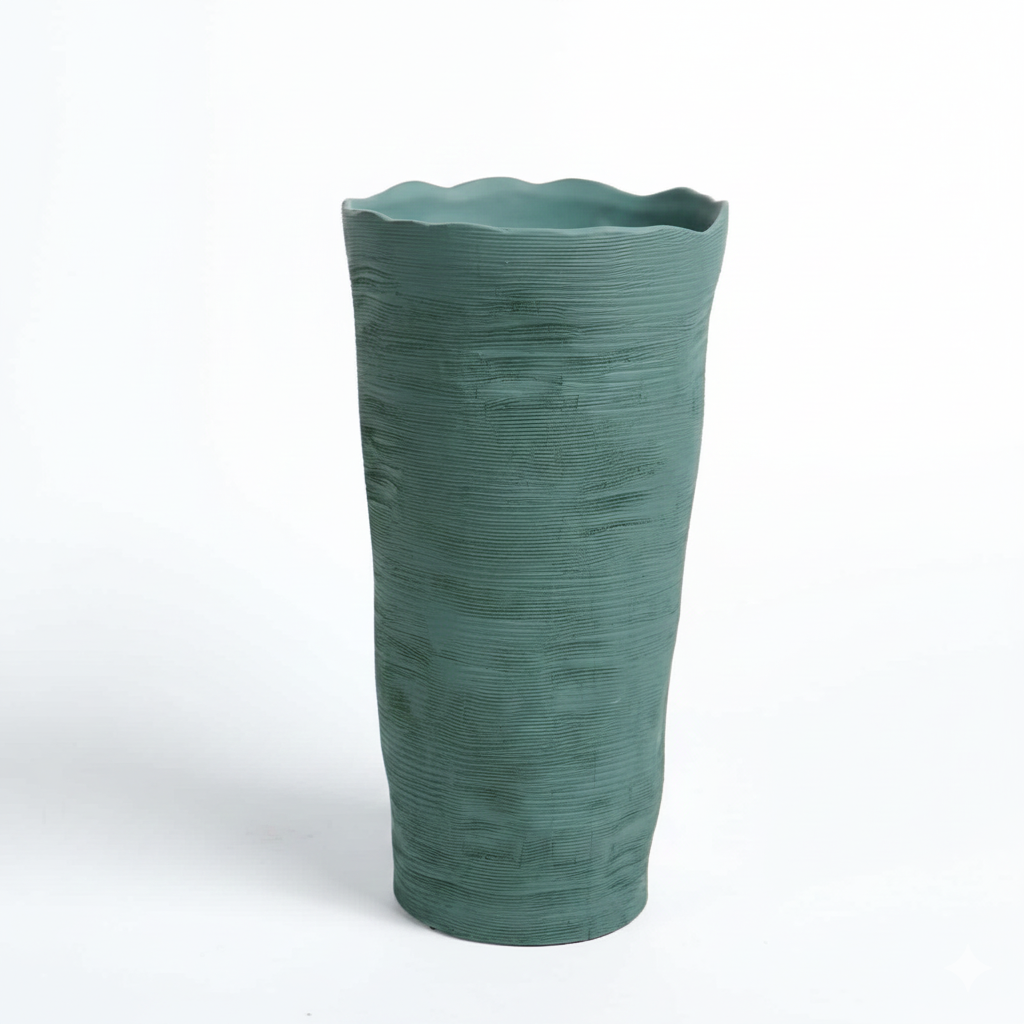 Kunst Vas Keramik Biru – Desain Ikonik yang Mengagumkan