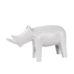 Rhino Patung Keramik – Dekorasi Rumah yang Mengagumkan