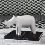 Rhino Decoration Ceramic - Image 5