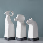 Zo Ceramic Animal Decoration - Image 4