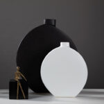Schwarz Vas Keramik – Elegan & Sangat Andal untuk Dekorasi - Gambar 6