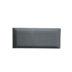 Rechteck Ceramic Plate Decoration - Image 3