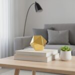 Cain Gold Patung Keramik – Home Decoration Visioner - Gambar 3