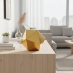 Cain Gold Patung Keramik – Home Decoration Visioner - Gambar 4