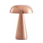 Capela Dome Lampu Meja – Cahaya Elegan, Kendali Mudah