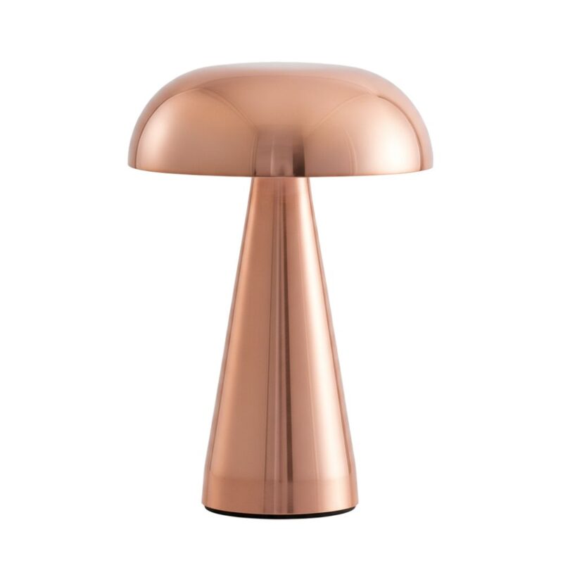 Capela Dome Lampu Meja – Cahaya Elegan, Kendali Mudah