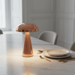 Capela Dome Table Lamp – Cahaya Elegan, Kendali Mudah - Gambar 2