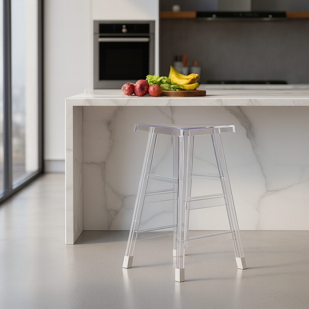 Invisia H.65 cm Chair - Kemewahan Minimalis untuk Dapur