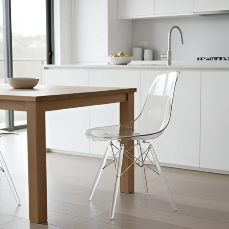ModX Clear Dining Chair