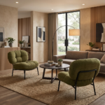 CANNA Lounge Chair - Gambar 4