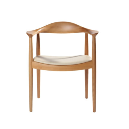 Carvea Kursi Makan Berlengan – Keanggunan Ruang Makan