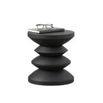 Quadra Meja Samping – Keanggunan Eksklusif Hitam Matte