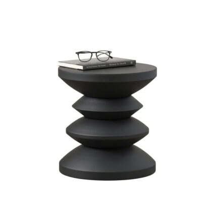 Quadra Meja Samping – Keanggunan Eksklusif Hitam Matte