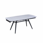 Elevon Dining Table – Dining Table Keramik Mewah Premium