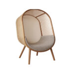 Savora Kursi Santai – Kursi Rotan Premium untuk Kenyamanan