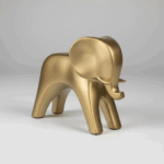 Home Decoration / Barrus Gold / Patung / Home Decoration - Image 2