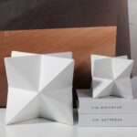 Estelle Ceramic Decoration - White - Image 3