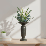 Fackel Vas Keramik – Elegansi Modern dalam Siluet yang Tegas - Gambar 4