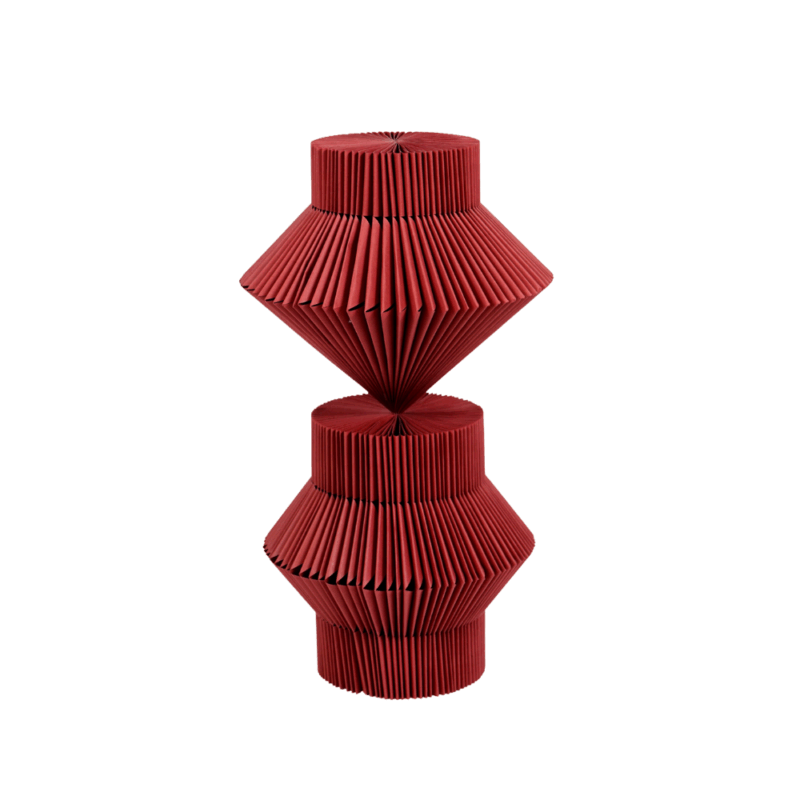 Fokus B Dekorasi Kertas – Kreasi Geometris untuk Ruangan