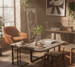 Sylvarra A Coffee Table – Table Mewah yang Elegan untuk Hunian - Gambar 3