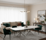 Mure Dining Table – Desain Menawan, Dibangun Gaya Abadi - Gambar 3