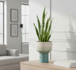 Annete Tall Blue Large Vase – Home Decor for Lasting Beauty - Image 4