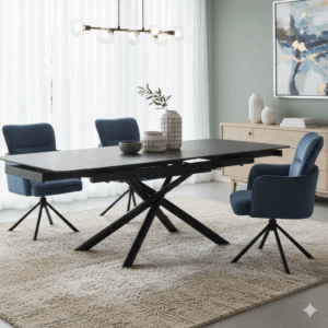 Galium Dining Table – Pilihan Elite untuk Bersantap Modern.  - Gambar 3