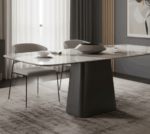 Eltron Dining Table – Puncak Prestise Modern Mewah Abadi - Gambar 3