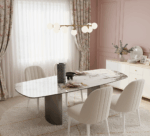 Lustra Dining Table – Tingkat Tertinggi untuk Hidup Modern - Gambar 3