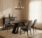 Axicon Dining Table – Desain Menawan, Kualitas Gaya Abadi - Gambar 3