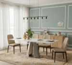 Grava Dining Table – Kemewahan Abadi Hidup yang Elegan - Gambar 3