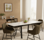 Tronel Dining Table – Keahlian Premium Pada Keindahan Abadi - Gambar 3