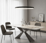 Zenta Dining Table – Table Modern Mewah untuk Hunian Bergaya - Gambar 3