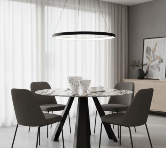 Orbis Dining Table – Dining Table Gaya Premium & Elegan Abadi. 