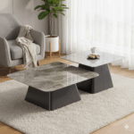 Neomesa Set Coffee Table – Table Elegan untuk Kehidupan Modern - Gambar 3