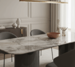 Arken Dining Table – Mahakarya Mewah untuk Rumah Modern - Gambar 3