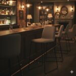 Axel Bar Stool - Elegant & Durable Seating for Modern Living - Image 3