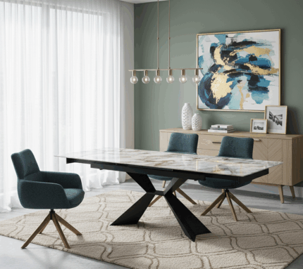 Grandis Dining Table – Keahlian Istimewa yang Disempurnakan