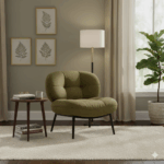 Canna Lounge Chair – Santai Kenyamanan Mewah & Gaya Abadi - Gambar 5