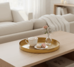 Witter Nampan – Baki Sajian Logam Mewah Kehidupan Elegan - Gambar 3