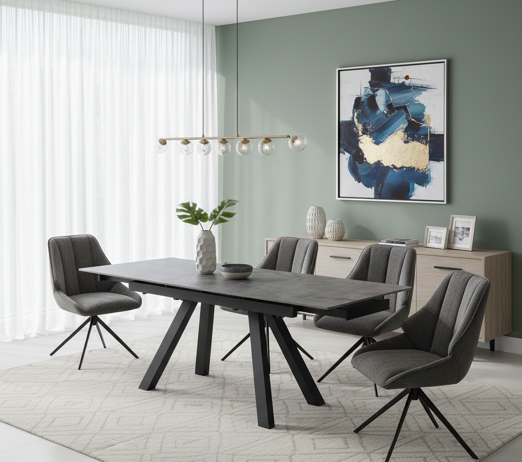 Moku Dining Table – Desain Memukau, Daya Tahan Tak Lekang. 