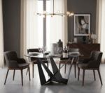 Vorra Dining Table - Modern Dining with Lasting Elegance - Image 3