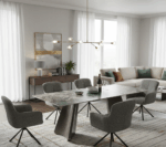 Monarca Dining Table – Seni Kemewahan & Keanggunan Abadi - Gambar 3