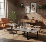 Sylvarra B Side Table - Elegant & Modern Compact Luxury - Image 3