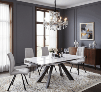 Archyx Dining Table – Dining Table Mewah Kehidupan Elegan.Â