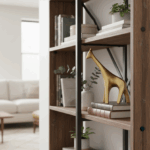 Giraffe Gold Patung Keramik – Dekorasi Mewah & Spektakuler - Gambar 5