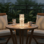 Glimera Table Lamp – Sentuhan Keanggunan Sempurna - Gambar 2