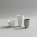 Urbanloft Home Grazi A Ceramic Vase Decoration - Image 2