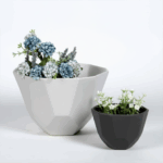 Grazi C Gray Vas Keramik – Sentuhan Menawan untuk Dekorasi