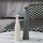 Gigi Vas Keramik Abu-abu Mini – Aksen Minimalis Nan Memikat - Gambar 6